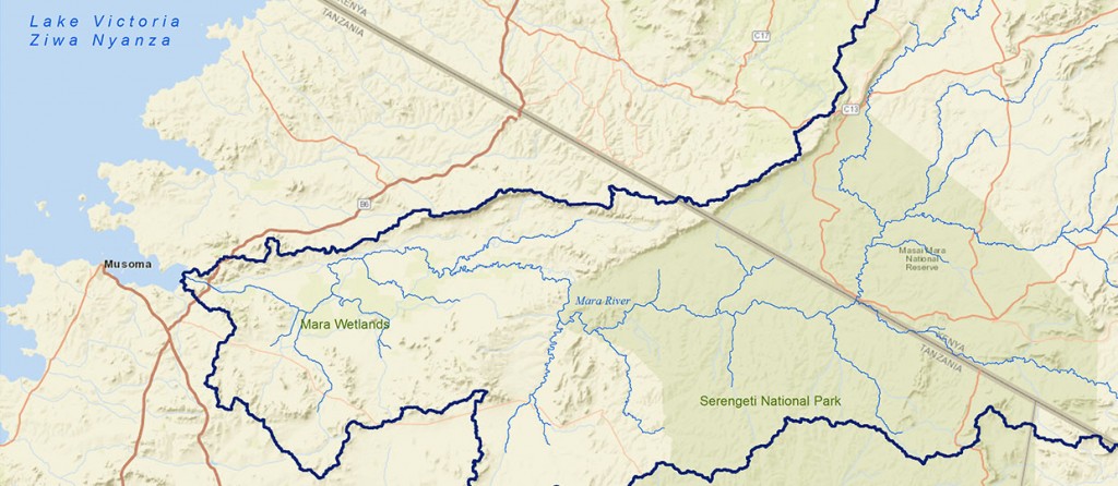 StoryMap - Journey with us through the Lower Mara River Basin.